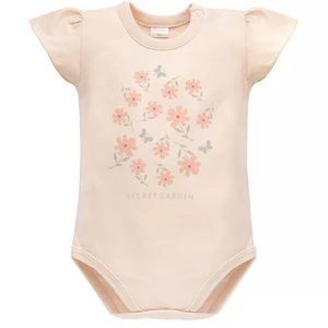 Pinokio Kids's Summer Garden Bodysuit Shortsleeve /Flowers