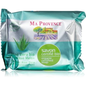 Ma Provence Aloe Vera & Watermelon prírodné tuhé mydlo s aloe vera 75 g