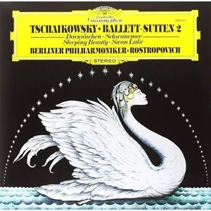 Mstislav Rostropovič – Baletní suity 2 / Berliner Philharmoniker, M.Rostropovich LP