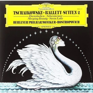 Tchaikovsky - Ballet Suites II Sleeping Beauty Swan Lake (LP)