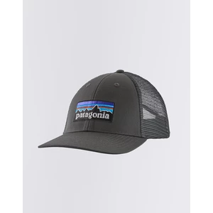 Patagonia P-6 Logo LoPro Trucker Hat Forge Grey