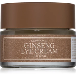 I'm from Ginseng rozjasňujúci očný krém proti opuchom a tmavým kruhom 30 g