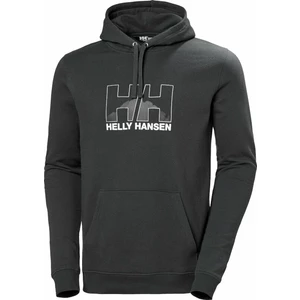 Helly Hansen Nord Graphic Pull Over Hoodie Ebony L Pulóver
