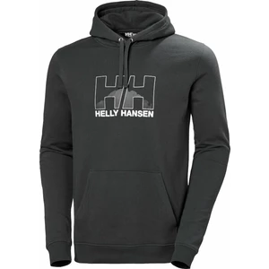 Helly Hansen Nord Graphic Pull Over Hoodie Ebony L Outdoor Hoodie