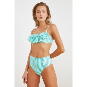 Bikiny spodný diel Trendyol Striped