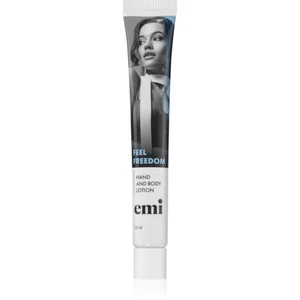 emi Feel Freedom parfumované telové mlieko cestovné balenie 10 ml