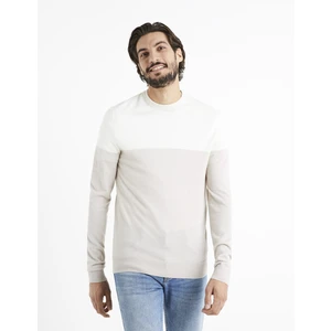 Celio Wool sweater Cemeribloc - Men