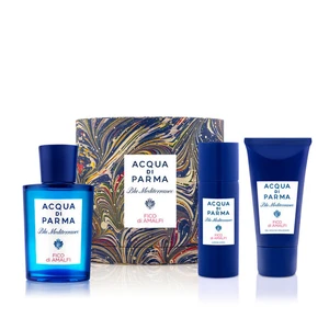 Acqua di Parma Blu Mediterraneo Fico Di Amalfi - EDT 75 ml + sprchový gel 40 ml + tělové mléko 50 ml