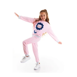 Mushi Smiley Daisy Girl's Tracksuit Set