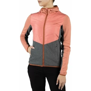 Viking Creek Lady Hoodie Light Pink/Grey S Hanorace