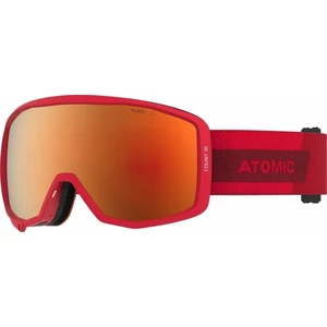 Atomic Count JR Spherical Red Okulary narciarskie