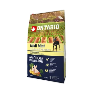 Ontario Adult Mini Chicken & Potatoes 6,5 kg