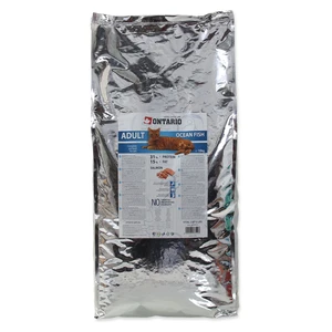 ONTARIO Cat adult ceoan fish granule pre mačky 1 ks, Hmotnosť balenia (g): 10 kg