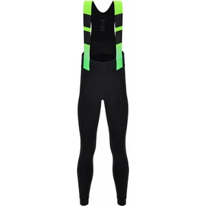 Santini Command Bib Tights Verde Fluo 2XL Nadrág kerékpározáshoz