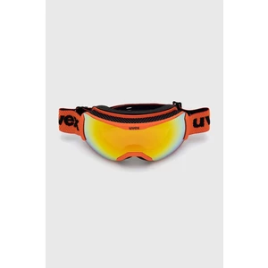 UVEX Downhill 2100 CV Fierce Red/Mirror Orange/CV Green Okulary narciarskie