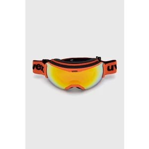 UVEX Downhill 2100 CV Fierce Red/Mirror Orange/CV Green Ski Brillen