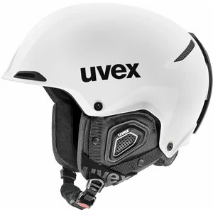 UVEX Jakk+ IAS White Mat 55-59 cm Casco de esquí