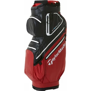TaylorMade Storm Dry Cart Bag Red/Black Bolsa de golf