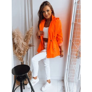 Women's jacket COSMOPOLITAN neon orange Dstreet