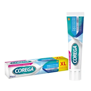 Corega Original Extra silný XL fixačný krém 70 g