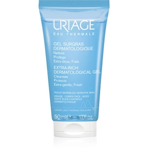 Uriage Hygiène Extra-Rich Dermatological Gel čisticí gel na obličej a tělo chránící před vysycháním 50 ml