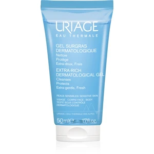 Uriage Hygiène Extra-Rich Dermatological Gel čisticí gel na obličej a tělo chránící před vysycháním 50 ml