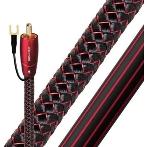 AudioQuest Irish Red 5 m Rouge Hi-Fi Câble Subwoofer