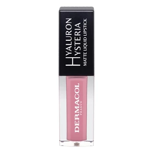 Dermacol Hyaluron Hysteria Matte Liquid Lipstick szminka w płynie z formułą matującą No.01 4,5 ml
