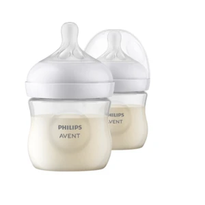 Philips Avent Fľaša Natural Response 125ml, 0m+, 2 ks