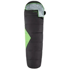 Women's mummy sleeping bag LOAP PHASE L Green/Pink