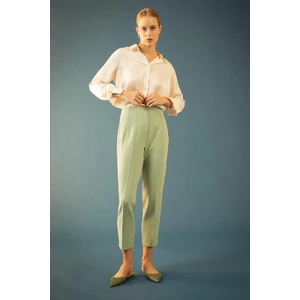 DEFACTO Slim Fit High Waisted Chinos