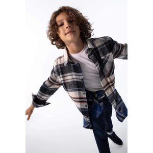 DEFACTO Oversize Fit Long Sleeve Shirt