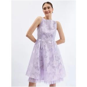 Orsay Light Purple Ladies Dress with Decorative Detail - Women