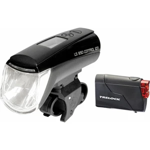 Trelock LS 950 Control Ion/LS 720 Set Negro 70 lm Luces de ciclismo