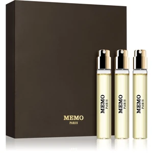 Memo African Leather Refill parfumovaná voda unisex 3x10 ml