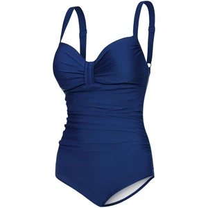 AQUA SPEED Woman's Swimsuits OLIVIA Navy Blue