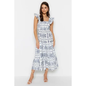 Trendyol White Woven Dress