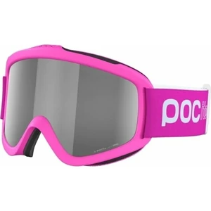 POC POCito Iris Fluorescent Pink/Clarity POCito Lyžiarske okuliare