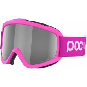POC POCito Iris Fluorescent Pink/Clarity POCito Lyžařské brýle