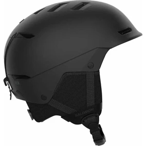 Salomon Husk Jr Black JS (53-56 cm) Casco da sci