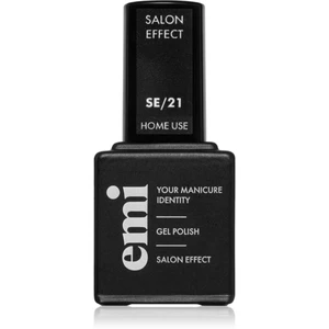 emi E.Milac Salon Effect gelový lak na nehty s použitím UV/LED lampy více odstínů #21 9 ml