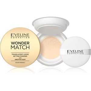 Eveline Cosmetics Wonder Match transparentní fixační pudr 6 g
