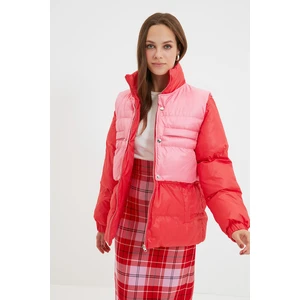 Trendyol Winter Jacket - Red - Puffer