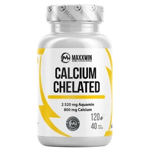 MAXXWIN Calcium chelated 120 kapslí