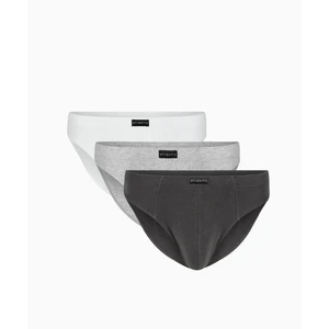 3-PACK Men´s briefs ATLANTIC Sport white/grey/graphite