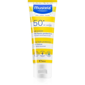 Mustela Family SPF 50+ opalovací krém pro děti SPF 50+ 40 ml