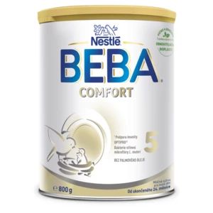 BEBA COMFORT 5 mlieko pre batoľatá, 800 g, 24m +
