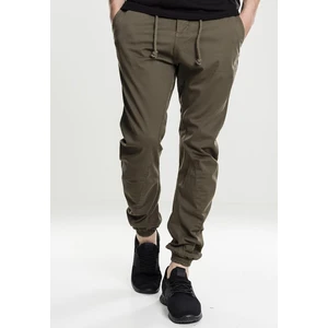 Stretch Jogging Pants olive