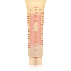 Catrice Disney Classics Lady tělové máslo s mandlovým olejem 150 ml