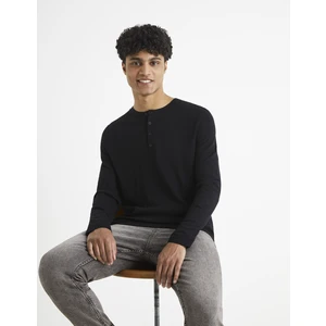 Celio Behenley Long Sleeve T-Shirt - Men